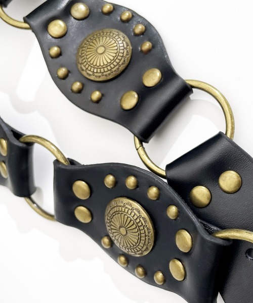 希少★KENZO PARIS 刺繍フォークロア調ベルト★新品未使用品 値下げ！ Candlestick ベルト ボヘミアン ウェスタン エスニック フォークロア