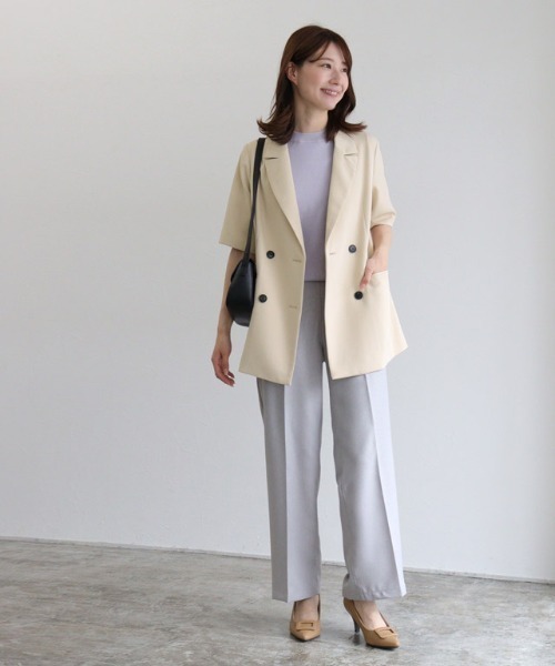 「Pierrot」 ジャケット L ブラック レディース_画像6