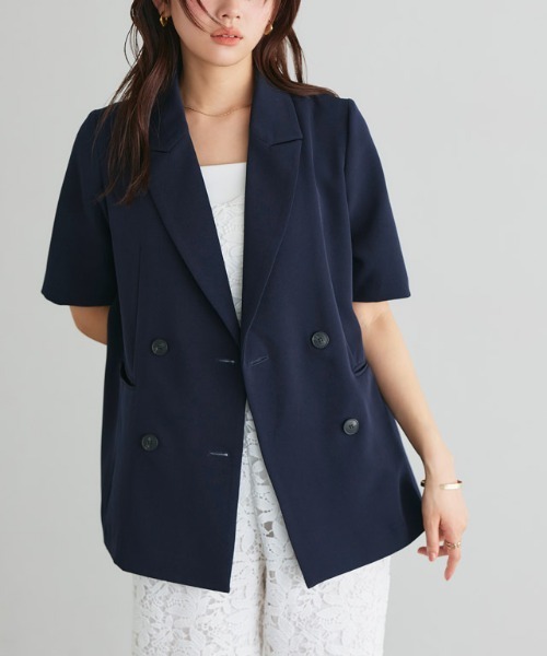 「Pierrot」 ジャケット L ブラック レディース_画像8