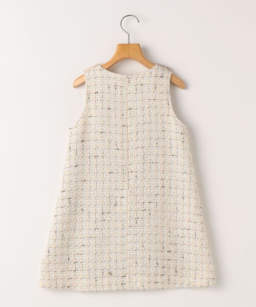 SHIPS（シップス） ジャンパースカート SHIPS KIDS:90cm / ツイード 