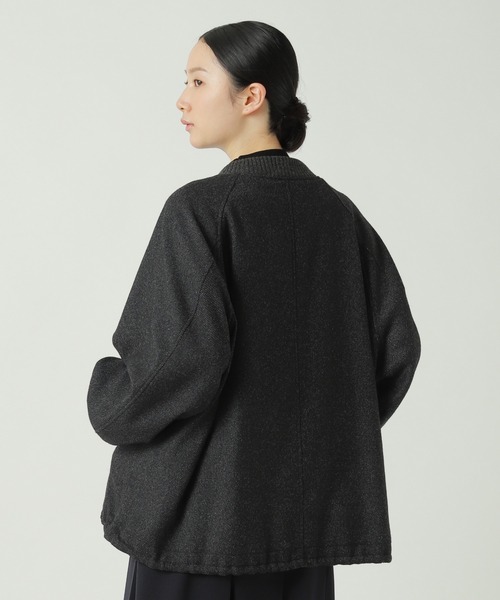 ZUCCa（ズッカ） ブルゾン アウター PWツィード / ブルゾン レディース