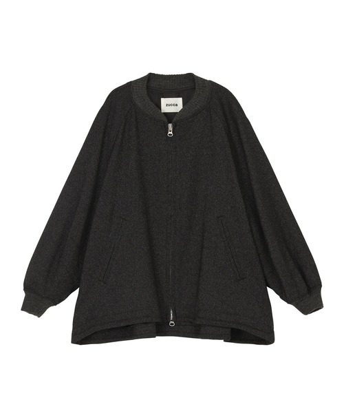 ZUCCa（ズッカ） ブルゾン アウター PWツィード / ブルゾン レディース
