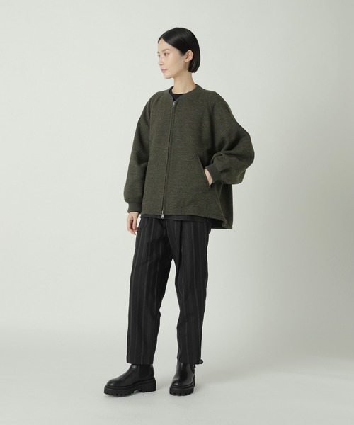 ZUCCa（ズッカ） ブルゾン アウター PWツィード / ブルゾン レディース