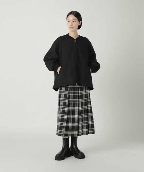 ZUCCa（ズッカ） ブルゾン アウター PWツィード / ブルゾン レディース