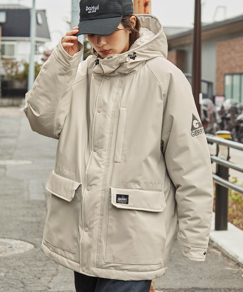 GERRY（ジェリー） コート M アイボリー メンズ : ZOZOTOWN Yahoo!店