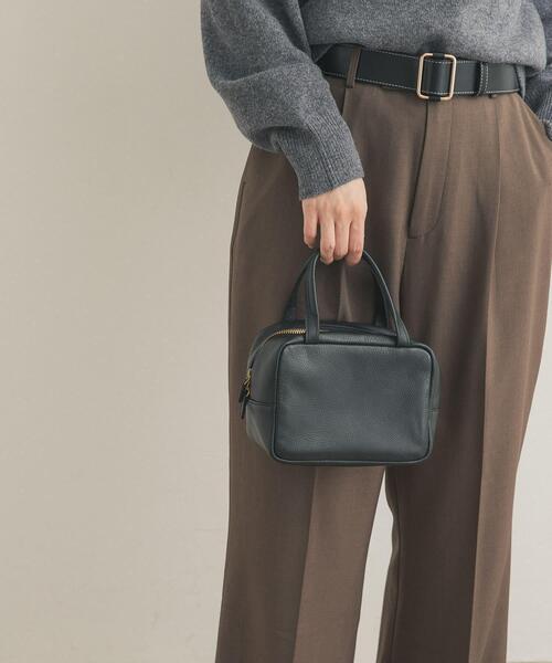 URBAN RESEARCH DOORS ボストンバッグ レザーボストンバッグ