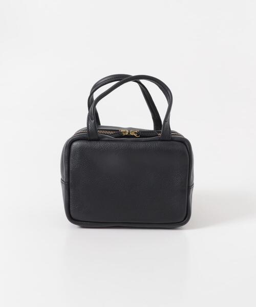 CI-VA レザーボストンバッグ　黒 新品・未使用 URBAN RESEARCH DOORS（アーバンリサーチドアーズ） ボストンバッグ