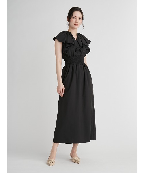 【美品】CELFORD ロングワンピース 総レース ブラック 長袖 36 楽天市場】全品即日発送 レースワンピース ロングワンピース