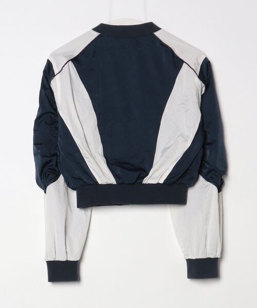 SNIDEL（スナイデル） ブルゾン FREE ネイビー レディース : ZOZOTOWN