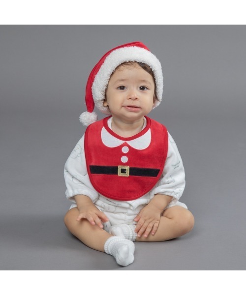 三角スタイ(クリスマスE) スタイ よだれかけ クリスマス : ZOZOTOWN