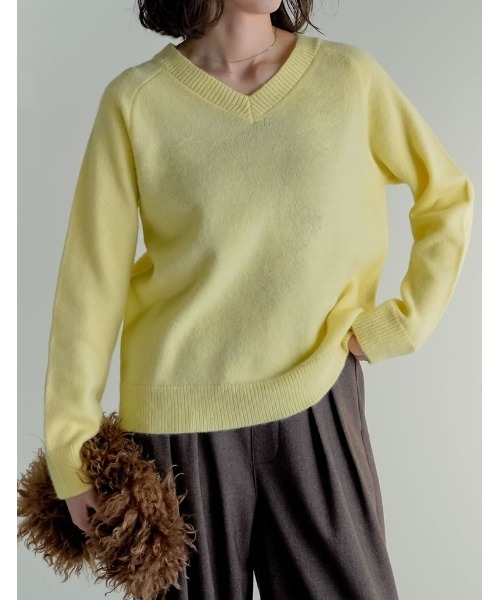 Re:EDIT（リエディ） ニット セーター 「2025AW COLLECTION」アルパカ