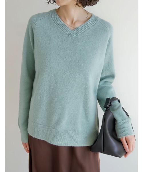 Re:EDIT（リエディ） ニット セーター 「2025AW COLLECTION」アルパカ