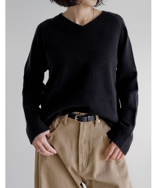 Re:EDIT（リエディ） ニット セーター 「2025AW COLLECTION」アルパカ