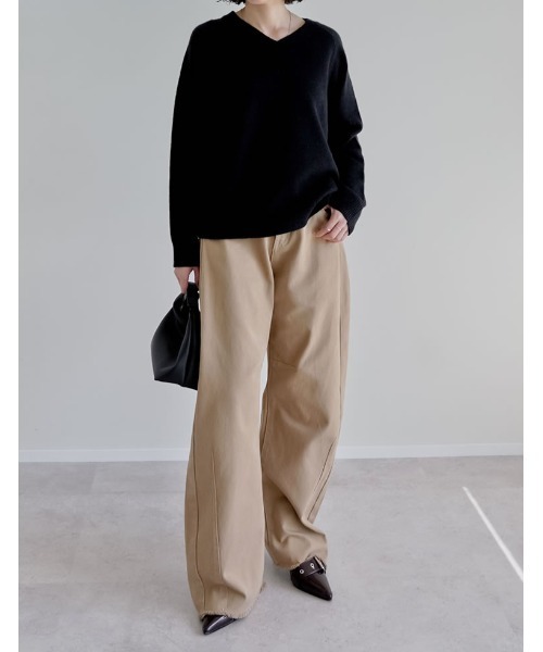 Re:EDIT（リエディ） ニット セーター 「2025AW COLLECTION」アルパカ