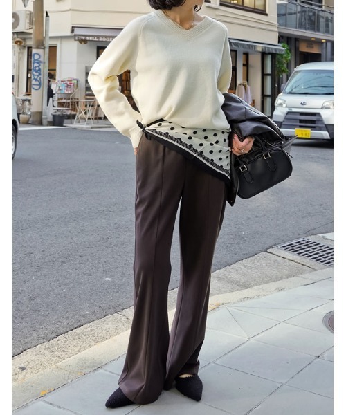 Re:EDIT（リエディ） ニット セーター 「2025AW COLLECTION」アルパカ