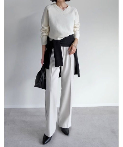 Re:EDIT（リエディ） ニット セーター 「2025AW COLLECTION」アルパカ