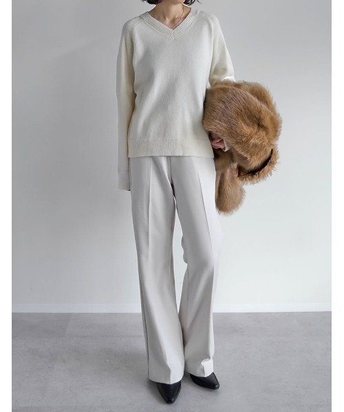 Re:EDIT（リエディ） ニット セーター 「2025AW COLLECTION」アルパカ