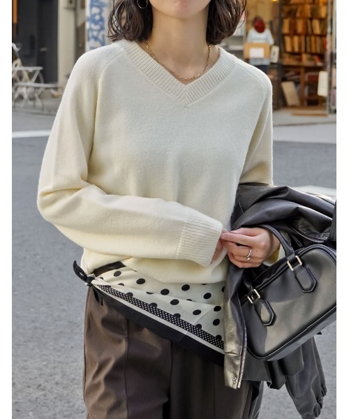 Re:EDIT（リエディ） ニット セーター 「2025AW COLLECTION」アルパカ