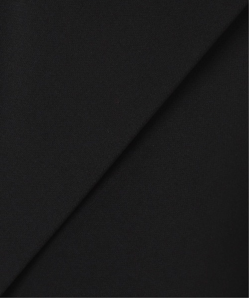 DOUBLECLOTH パンツ。黒 SLOBE IENA（スローブイエナ） パンツ 「4サイズ展開/追加2