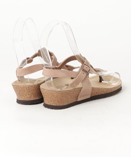 BIRKENSTOCK（ビルケンシュトック） ヒールサンダル 37 ライトブラウン