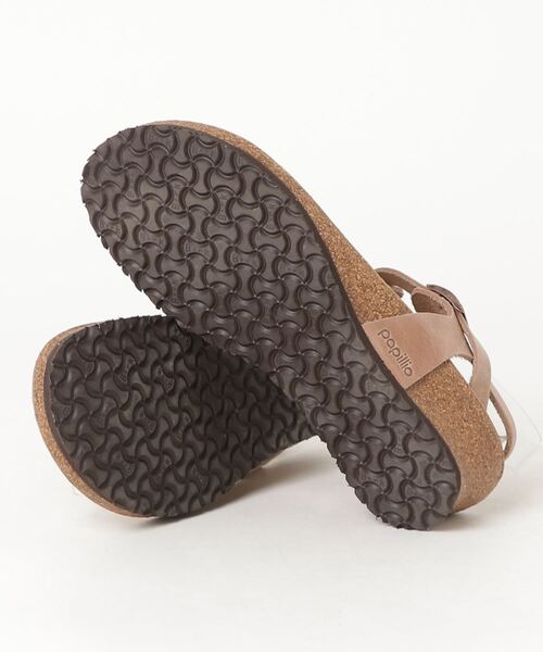 BIRKENSTOCK（ビルケンシュトック） ヒールサンダル 37 ライトブラウン