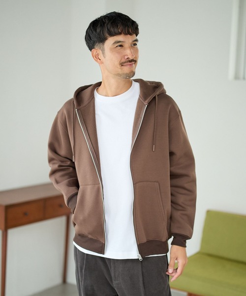 GOOD ENOUGH アクティブパーカー ブラウン Lサイズ c3381b9e532c070fff2b5e3c2a0dbb