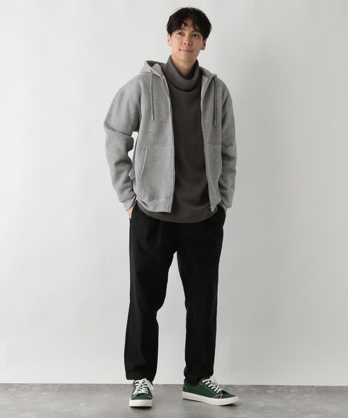 FOUND GOOD（ファウンドグッド） パーカー 裏起毛ZIPパーカー メンズ