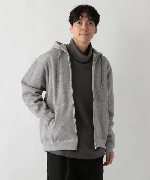 FOUND GOOD（ファウンドグッド） パーカー 裏起毛ZIPパーカー メンズ