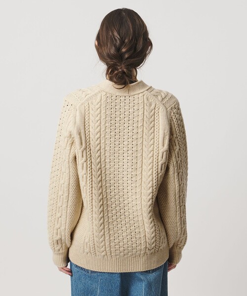 SLOANE（スローン） カーディガン 「別注」「SLOANE」ケーブル ボタン