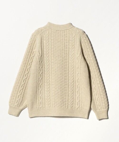 SLOANE（スローン） カーディガン 「別注」「SLOANE」ケーブル ボタン