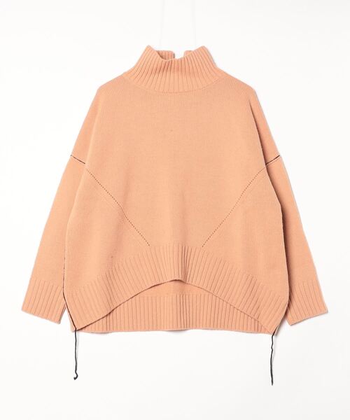 CINOH（チノ） 長袖ニット 36 ブラウン レディース : ZOZOTOWN Yahoo  