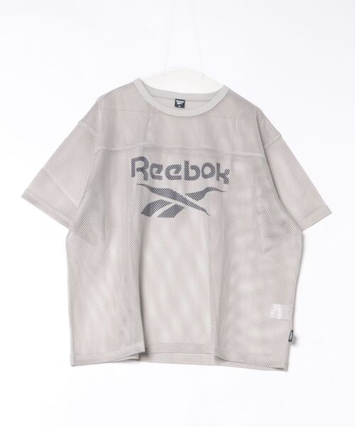 JUGLANS（ユグランス） tシャツ 「Reebok/リーボック」 レイヤード
