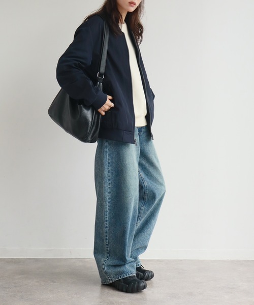 カルバンクライン プリマロフト MA-1 ボンバージャケット 短丈 y2k Calvin Klein（カルバン・クライン） ma1 ma-1 「Calvin Klein