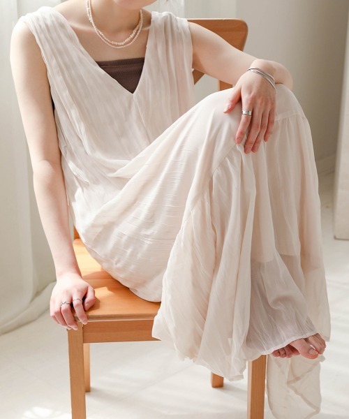 「Bab」 サロペットスカート M ブラック レディース_画像5