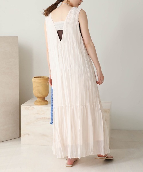 「Bab」 サロペットスカート M ブラック レディース_画像6