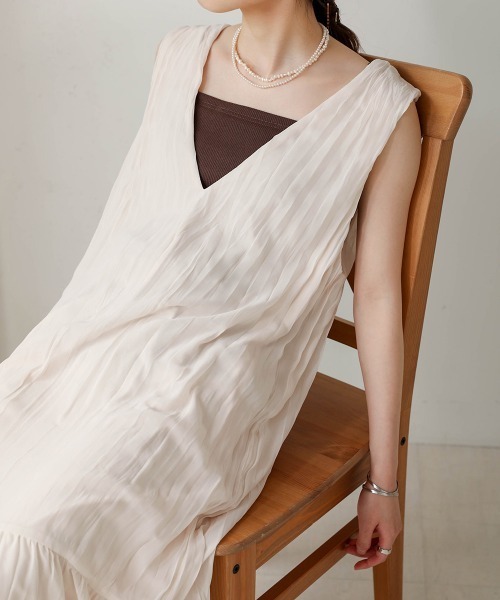 「Bab」 サロペットスカート M ブラック レディース_画像7