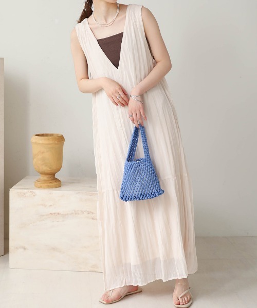 「Bab」 サロペットスカート M ブラック レディース_画像8