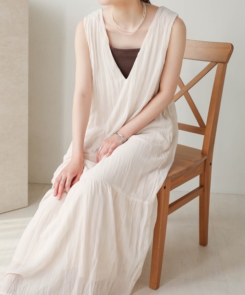 「Bab」 サロペットスカート M ブラック レディース_画像9