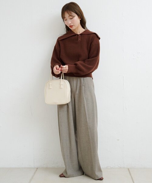 Kastane（カスタネ） ニット セーター 「一部店舗限定/4色展開」B BIG