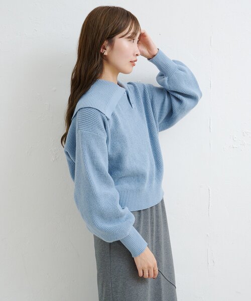 Kastane（カスタネ） ニット セーター 「一部店舗限定/4色展開」B BIG