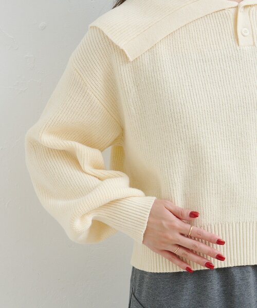 Kastane（カスタネ） ニット セーター 「一部店舗限定/4色展開」B BIG