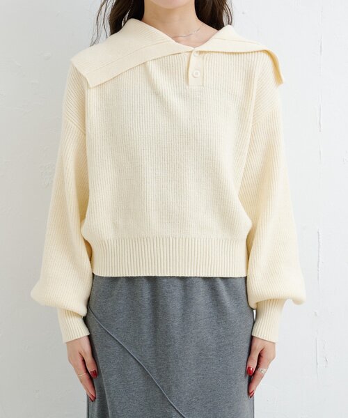 Kastane（カスタネ） ニット セーター 「一部店舗限定/4色展開」B BIG