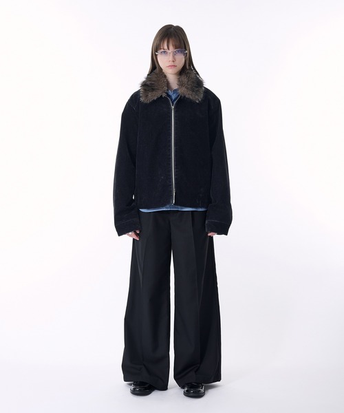 selle glant（セレグランテ） デニムジャケット gジャン 2WAY DOUBLE