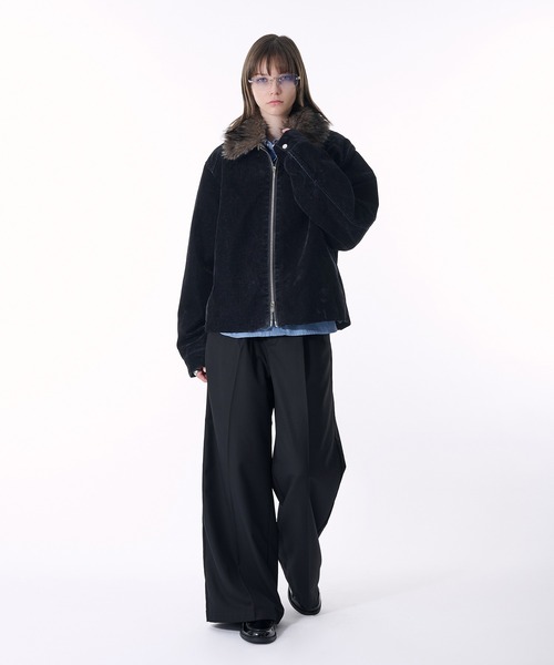 selle glant（セレグランテ） デニムジャケット gジャン 2WAY DOUBLE