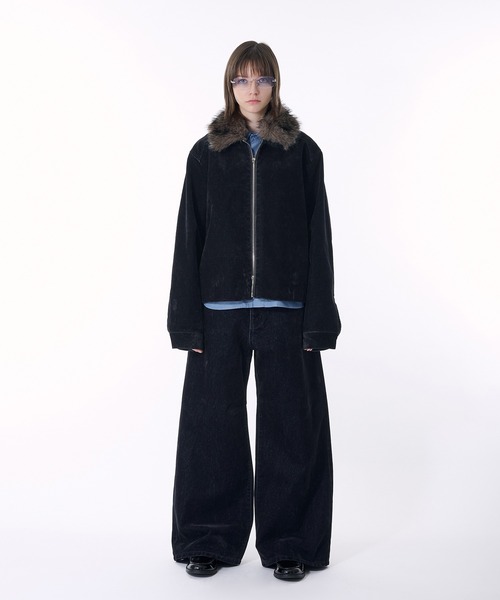 selle glant（セレグランテ） デニムジャケット gジャン 2WAY DOUBLE