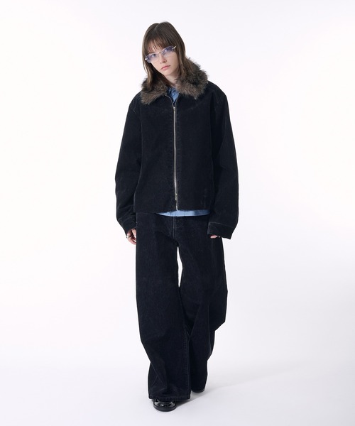 selle glant（セレグランテ） デニムジャケット gジャン 2WAY DOUBLE