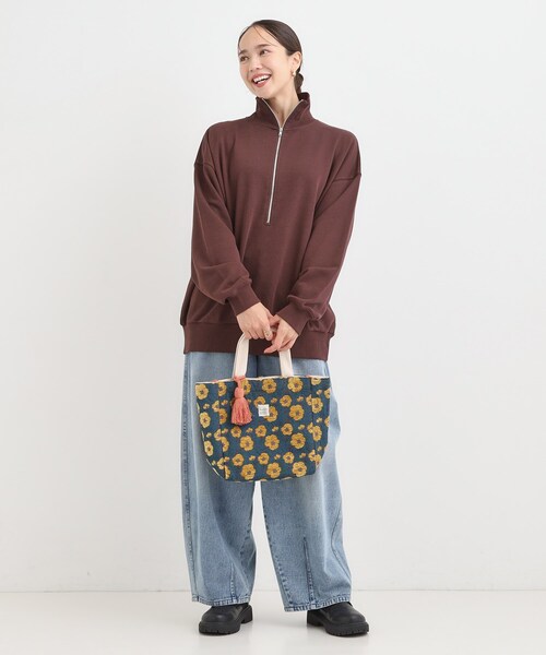 SHOO・LA・RUE（シューラルー） トートバッグ インド製ジャカード