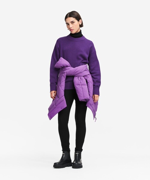 AIGLE（エーグル） ニット セーター メリノウール カシミアセーター