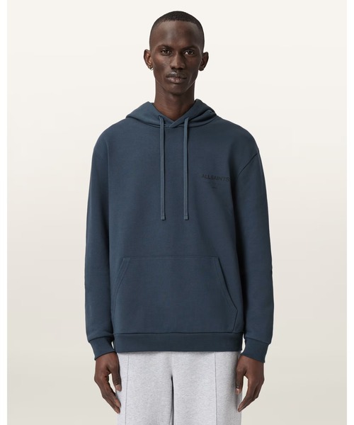 ALLSAINTS（オールセインツ） パーカー UNDERGROUND PULLOVER LOGO