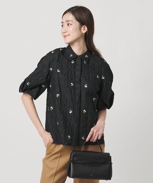 UNITED ARROWS（ユナイテッドアローズ） ブラウス シャツ スクエア